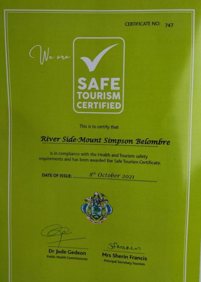 Riverside Mount Simpson - Seychelles Island Beau Vallon (Mahe) Exterior foto