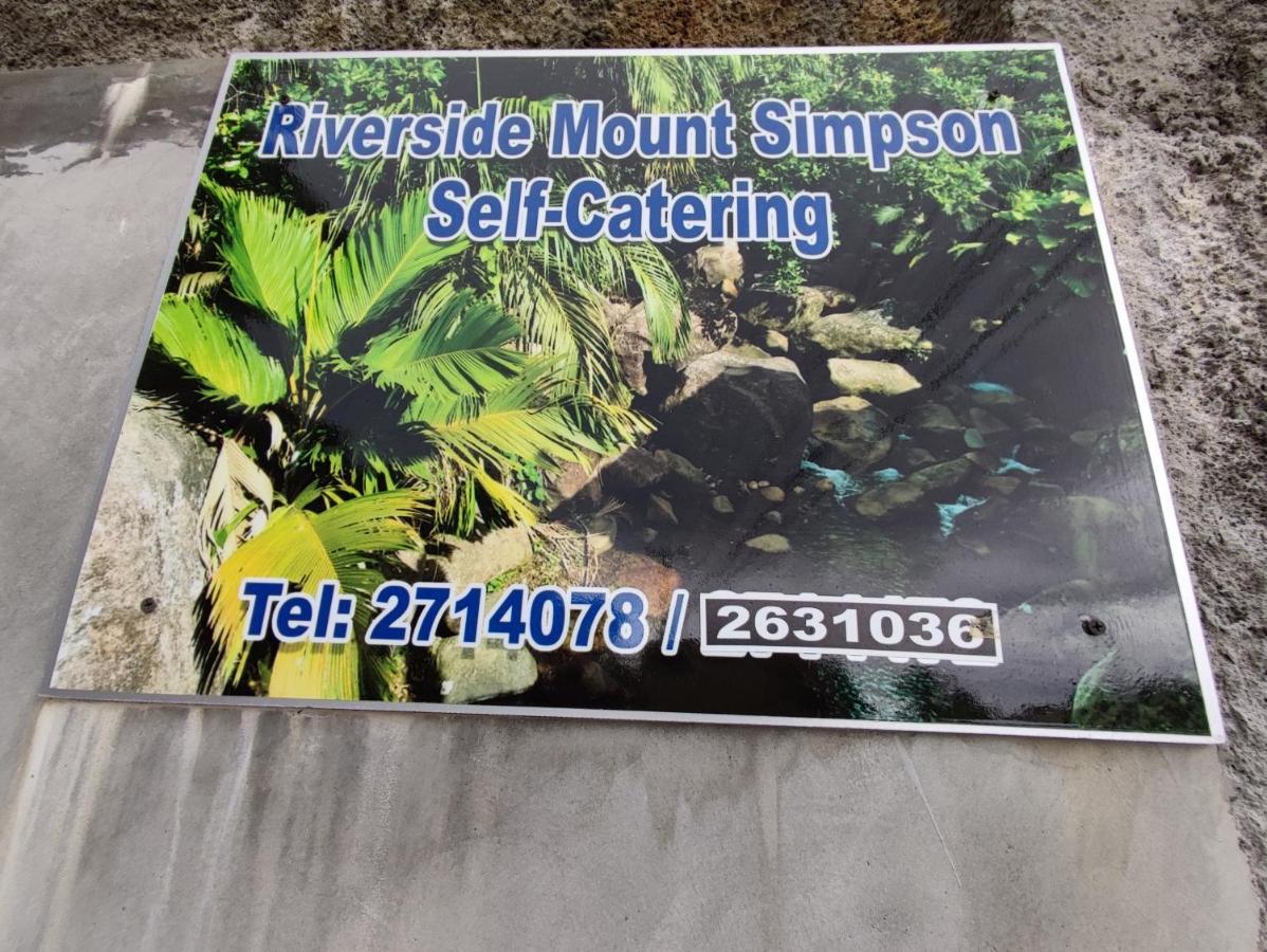 Riverside Mount Simpson - Seychelles Island Beau Vallon (Mahe) Exterior foto